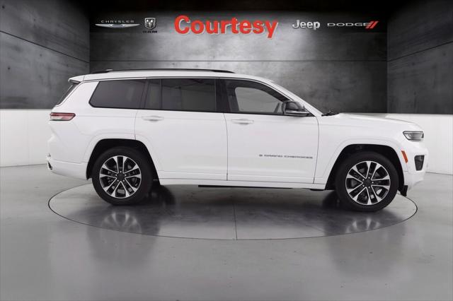 2022 Jeep Grand Cherokee L Overland 4x4