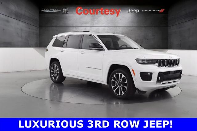 2022 Jeep Grand Cherokee L Overland 4x4