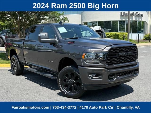 2024 RAM 2500 Big Horn Crew Cab 4x4 64 Box