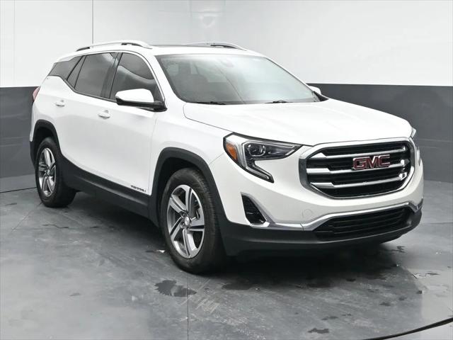 2020 GMC Terrain FWD SLT