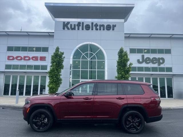 2021 Jeep Grand Cherokee L Altitude 4x4 2021 Jeep Grand Cherokee L Altitude 4x4