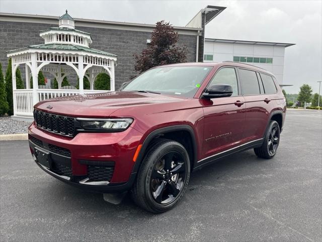 2021 Jeep Grand Cherokee L Altitude 4x4 2021 Jeep Grand Cherokee L Altitude 4x4