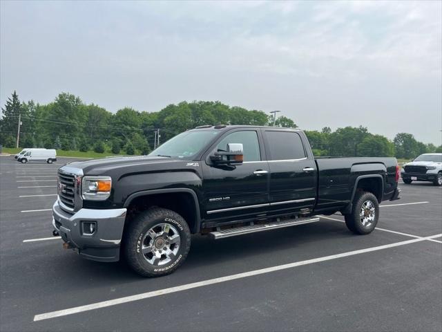 2015 GMC Sierra 2500HD SLT
