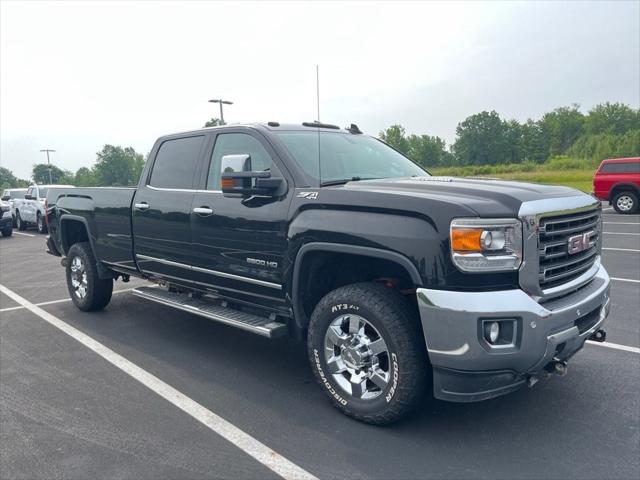 2015 GMC Sierra 2500HD SLT