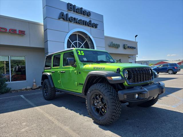 2025 Jeep Wrangler WRANGLER 4-DOOR WILLYS