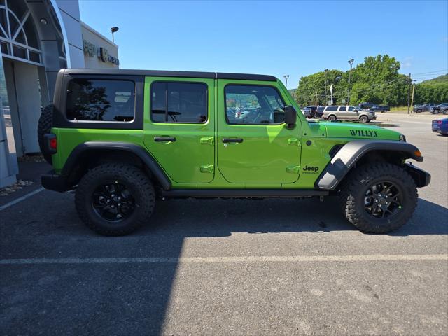 2025 Jeep Wrangler WRANGLER 4-DOOR WILLYS