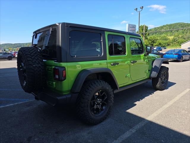 2025 Jeep Wrangler WRANGLER 4-DOOR WILLYS