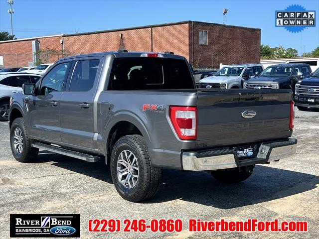 2021 Ford F-150 LARIAT