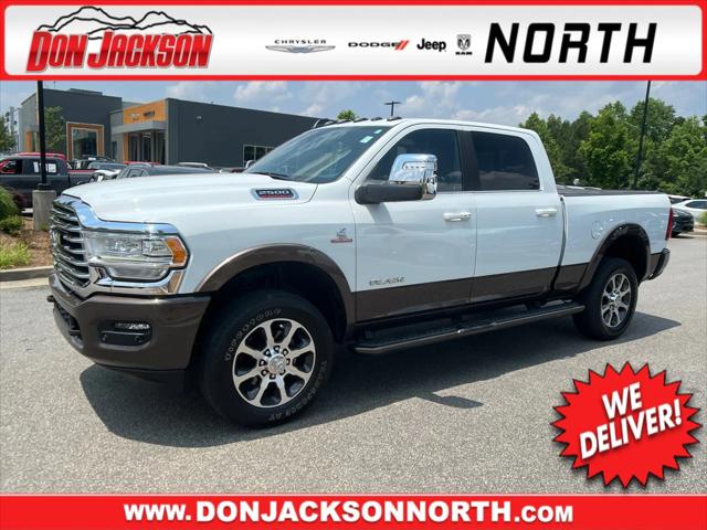 2024 RAM 2500 Limited Longhorn Crew Cab 4x4 64 Box