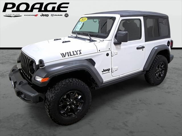 2021 Jeep Wrangler Willys Sport 4X4