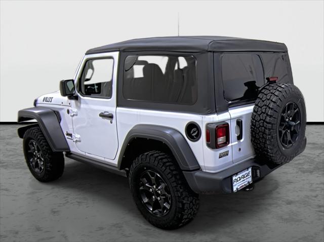 2021 Jeep Wrangler Willys Sport 4X4