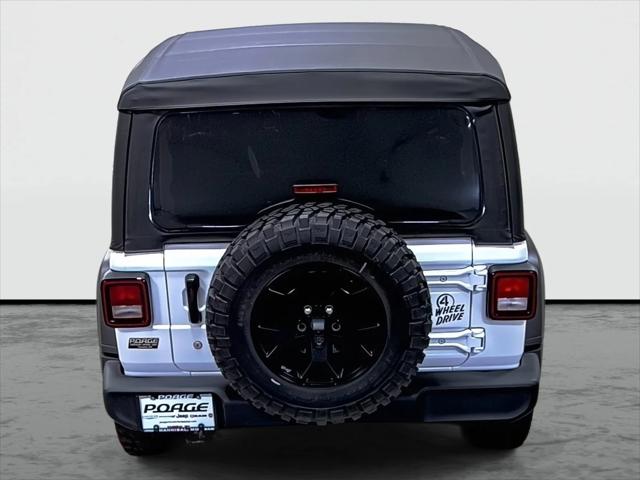 2021 Jeep Wrangler Willys Sport 4X4