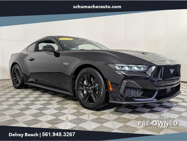 2024 Ford Mustang GT Fastback