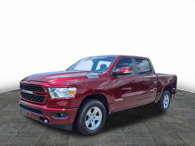 2022 RAM 1500 Big Horn Crew Cab 4x4 57 Box