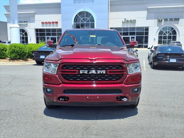 2022 RAM 1500 Big Horn Crew Cab 4x4 57 Box