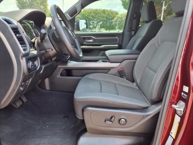 2022 RAM 1500 Big Horn Crew Cab 4x4 57 Box