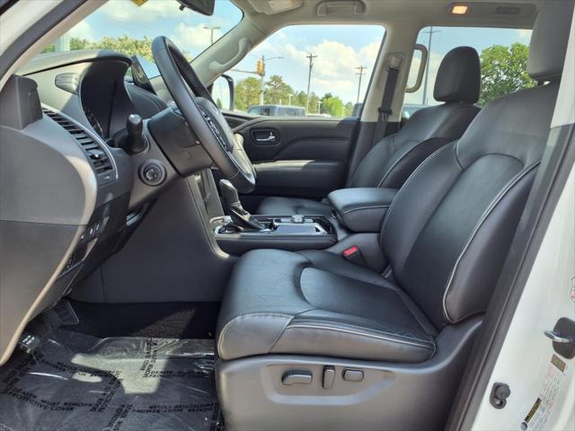 2024 INFINITI QX80 LUXE AWD