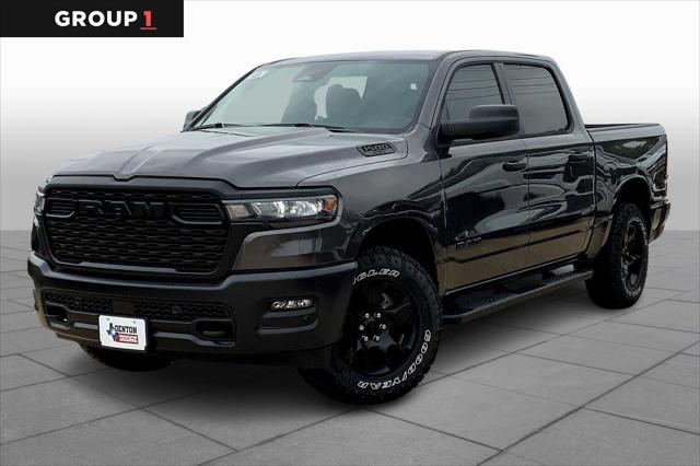 2025 RAM Ram 1500 RAM 1500 WARLOCK CREW CAB 4X4 57 BOX
