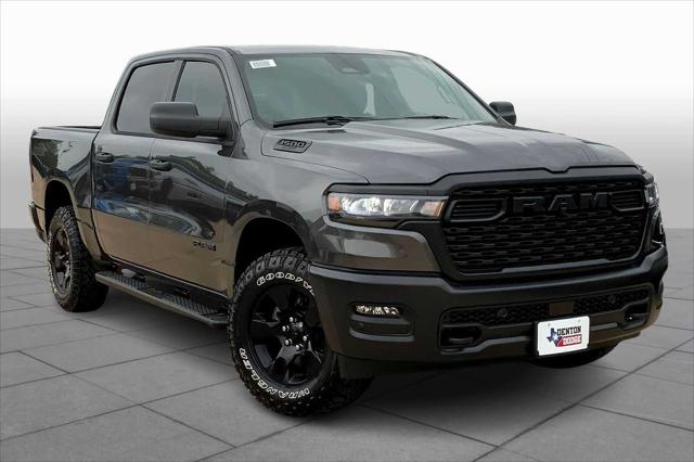 2025 RAM Ram 1500 RAM 1500 WARLOCK CREW CAB 4X4 57 BOX