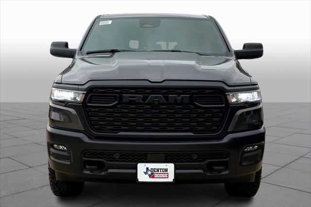 2025 RAM Ram 1500 RAM 1500 WARLOCK CREW CAB 4X4 57 BOX