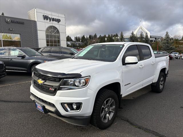 2020 Chevrolet Colorado Z71