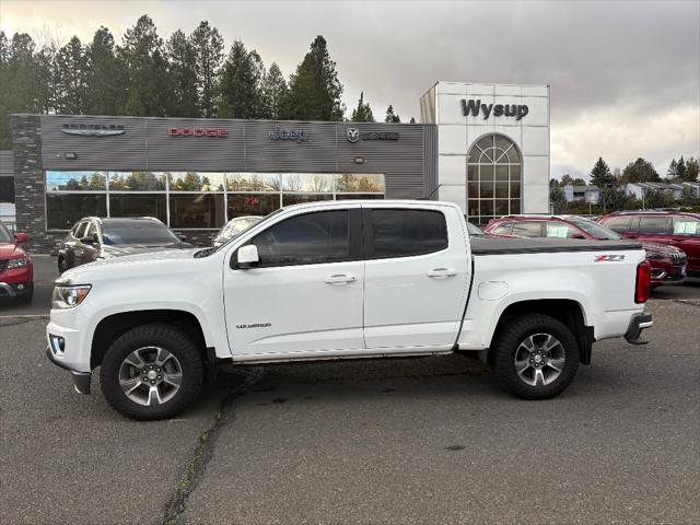 2020 Chevrolet Colorado Z71