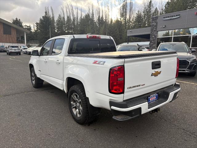 2020 Chevrolet Colorado Z71