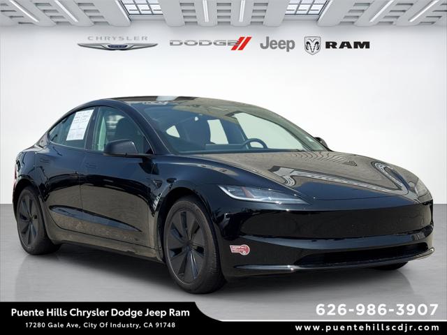2024 Tesla Model 3 Long Range Dual Motor All-Wheel Drive