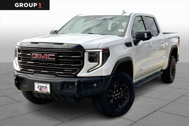 2023 GMC Sierra 1500 4WD Crew Cab Short Box AT4X