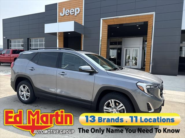 2020 GMC Terrain AWD SLE