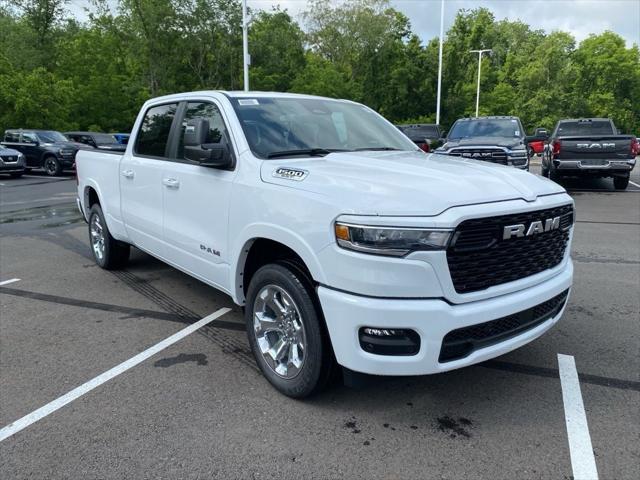 2025 RAM Ram 1500 RAM 1500 BIG HORN CREW CAB 4X4 64 BOX