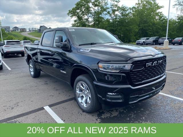 2025 RAM Ram 1500 RAM 1500 BIG HORN CREW CAB 4X4 64 BOX