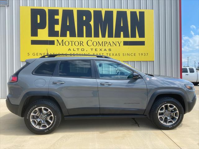 2022 Jeep Cherokee Trailhawk 4x4