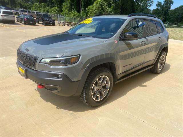 2022 Jeep Cherokee Trailhawk 4x4