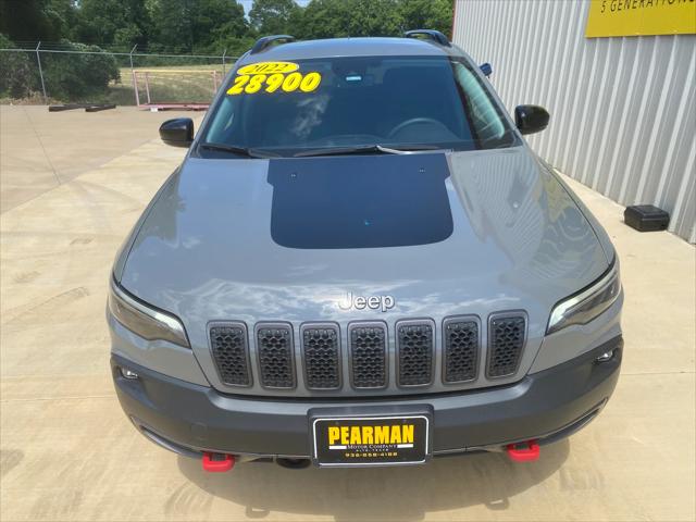 2022 Jeep Cherokee Trailhawk 4x4