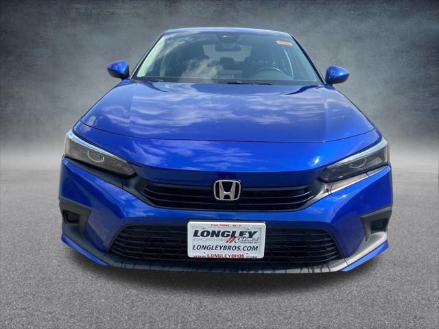 2023 Honda Civic EX w/o BSI Sedan