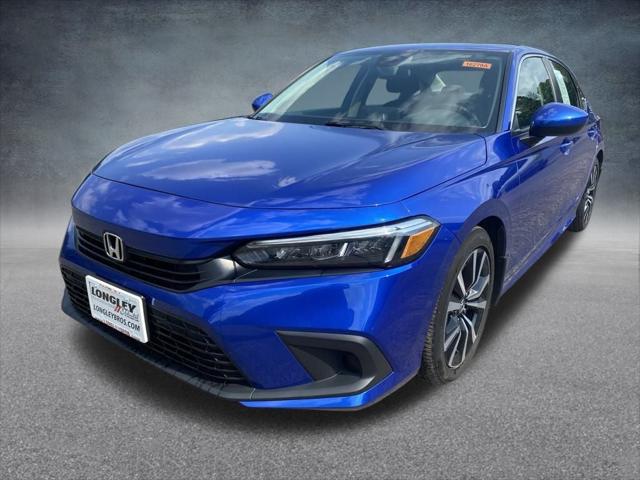 2023 Honda Civic EX w/o BSI Sedan