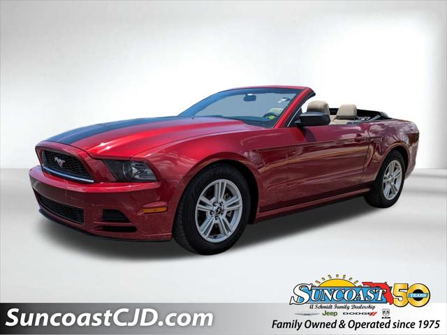 2014 Ford Mustang V6
