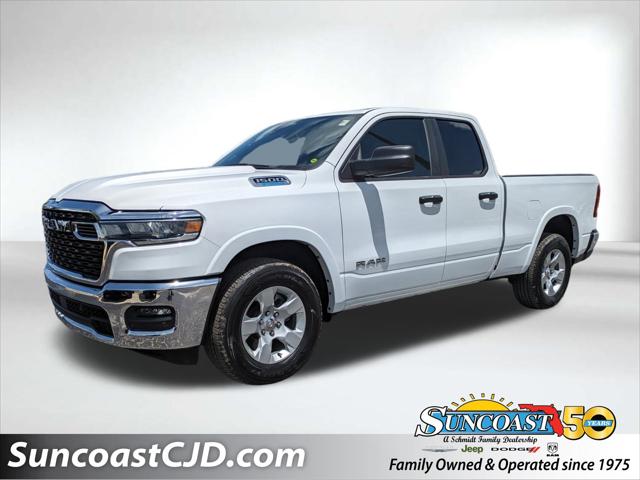 2025 RAM 1500 Big Horn Quad Cab 4x2 64 Box