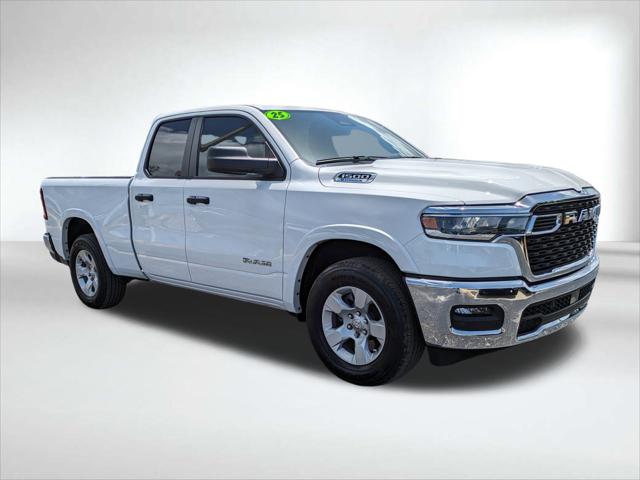 2025 RAM 1500 Big Horn Quad Cab 4x2 64 Box