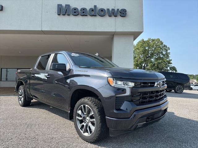 2024 Chevrolet Silverado 1500 4WD Crew Cab Short Bed RST