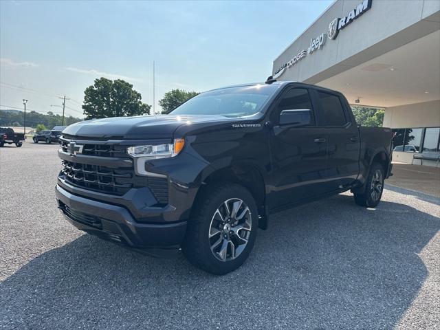 2024 Chevrolet Silverado 1500 4WD Crew Cab Short Bed RST