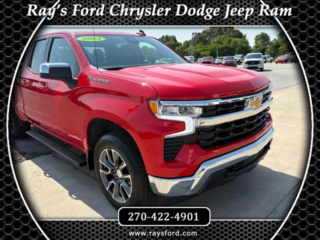 2023 Chevrolet Silverado 1500 4WD Double Cab Standard Bed LT with 2FT 2023 Chevrolet Silverado 1500 4WD Double Cab Standard Bed LT with 2FT