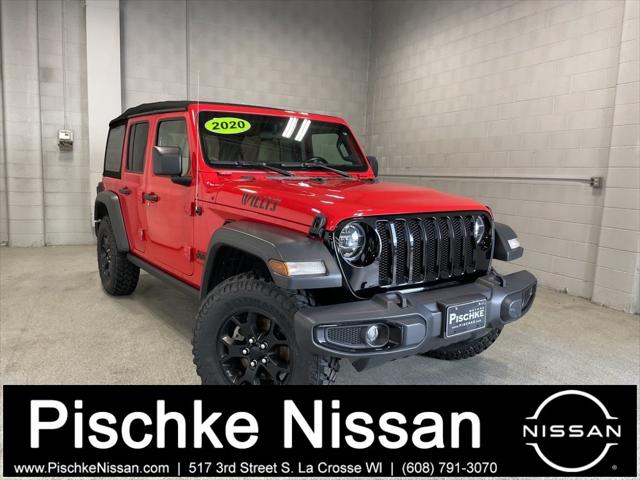 2020 Jeep Wrangler Unlimited Willys 4X4