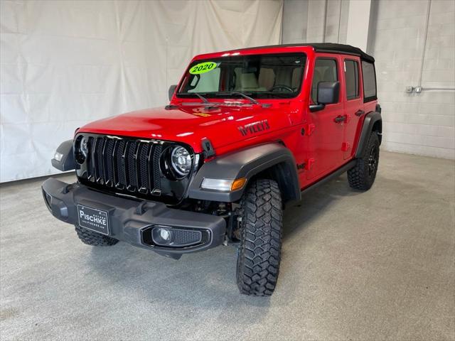 2020 Jeep Wrangler Unlimited Willys 4X4