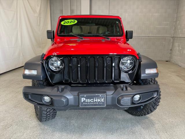 2020 Jeep Wrangler Unlimited Willys 4X4