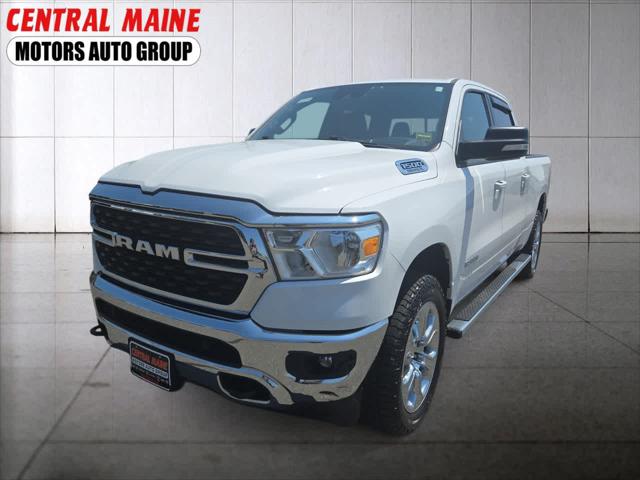2022 RAM 1500 Big Horn Crew Cab 4x4 64 Box