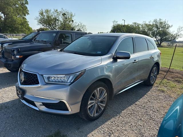 2018 Acura MDX w/Technology Package & AcuraWatch Plus Pkg
