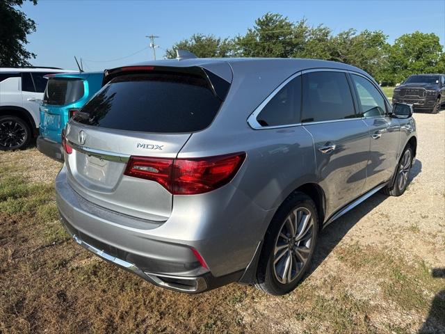 2018 Acura MDX w/Technology Package & AcuraWatch Plus Pkg