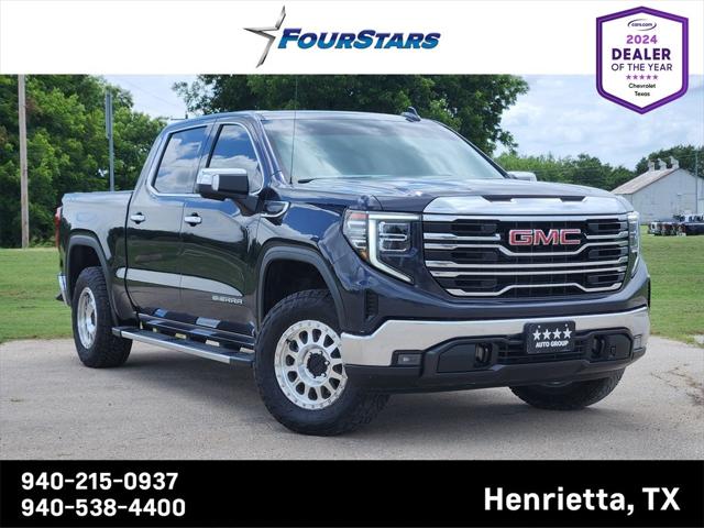 2023 GMC Sierra 1500 4WD Crew Cab Short Box SLT